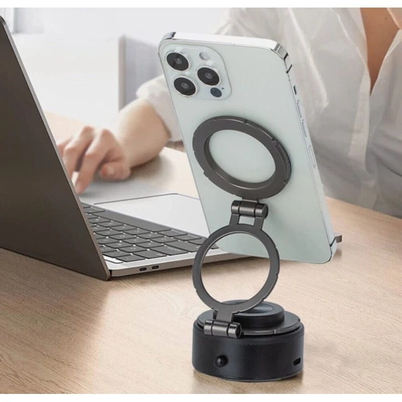 Автомобильный держатель для телефона вакуумный 65k - 65k Автомобильный держатель для телефона вакуумный 65k - 65k