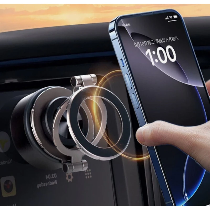 Автомобильный держатель для телефона вакуумный 65k - 65k Автомобильный держатель для телефона вакуумный 65k - 65k