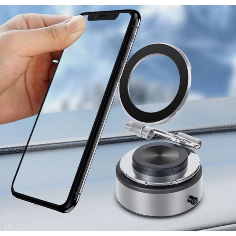 Автомобильный держатель для телефона вакуумный 65k - 65k Автомобильный держатель для телефона вакуумный 65k - 65k