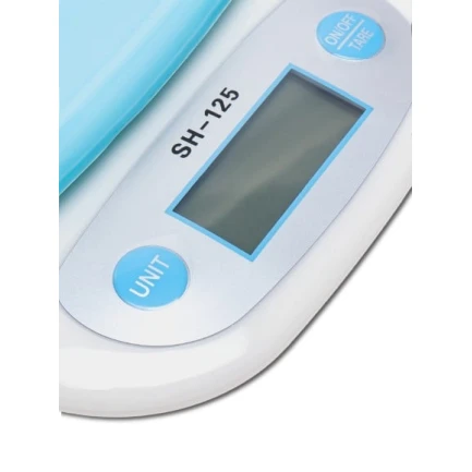 Mətbəx tərəzisi SH-125, mavi