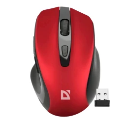 Мышь Defender Prime MB-053 Red (52052)