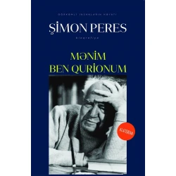 Kitab Alatoran Yayınları Mənim Ben Qurionum, müəllif Şimon Peres