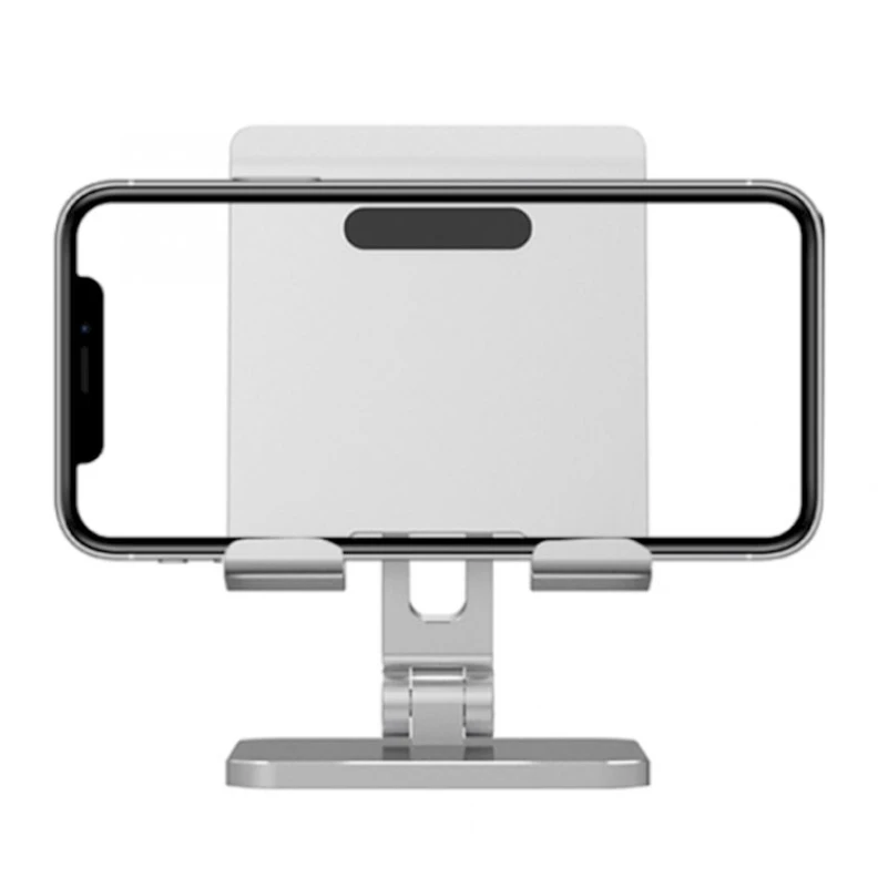 Настольный держатель Wiwu ZM304 Silver Настольный держатель Wiwu ZM304 Silver