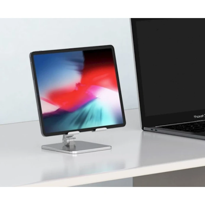 Настольный держатель Wiwu ZM304 Silver Настольный держатель Wiwu ZM304 Silver