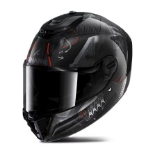 Motosikl dəbilqəsi Shark Spartan RS Carbon Xbot HE8157EDAAM, ölçü M, qara
