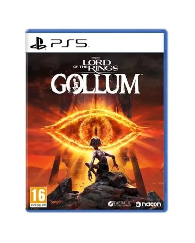 Oyun The Lord of the Rings: Gollum PS5 English/Russian/Turkish (3665962015782)