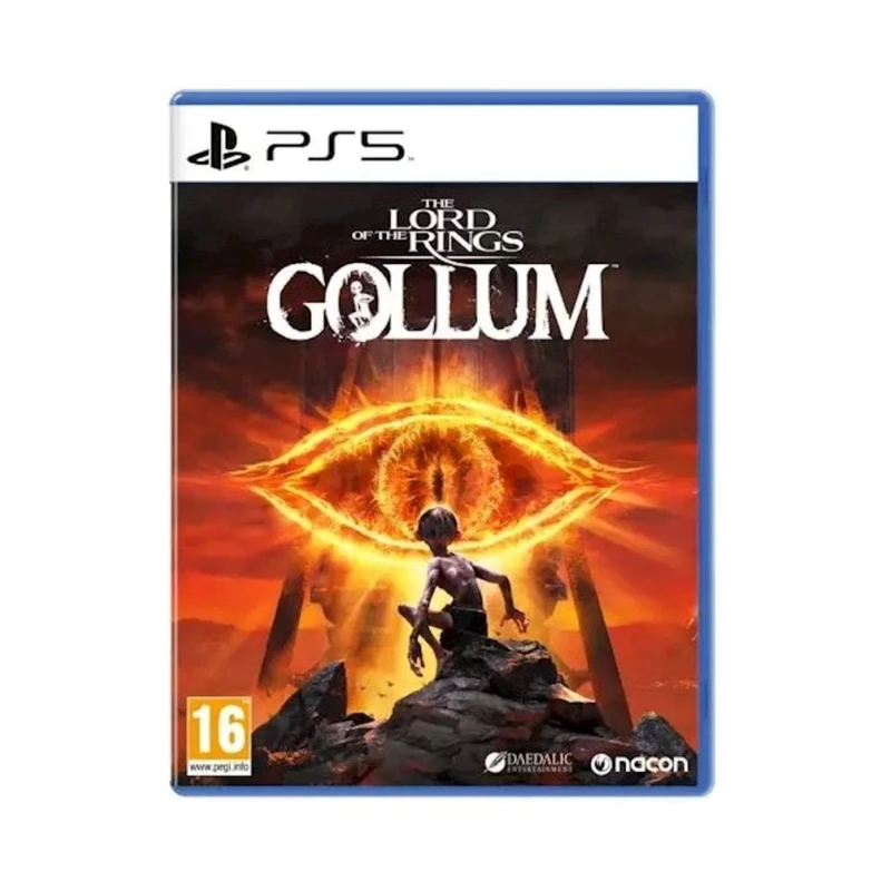 Игра The Lord of the Rings: Gollum PS5 English/Russian/Turkish (3665962015782)