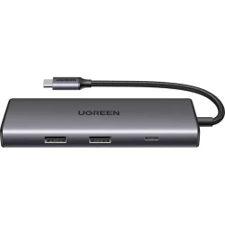Док-станция Ugreen CM498 7 in 1 Док-станция Ugreen CM498 7 in 1