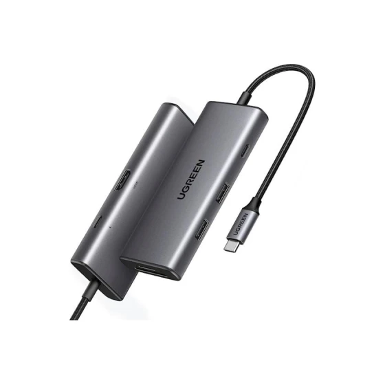 Док-станция Ugreen CM498 7 in 1 Док-станция Ugreen CM498 7 in 1