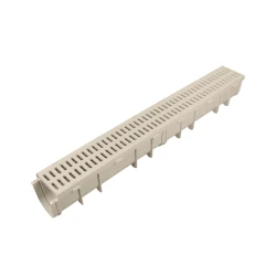 Дренажный канал LuxWares, 130x145x1000 мм, пластик