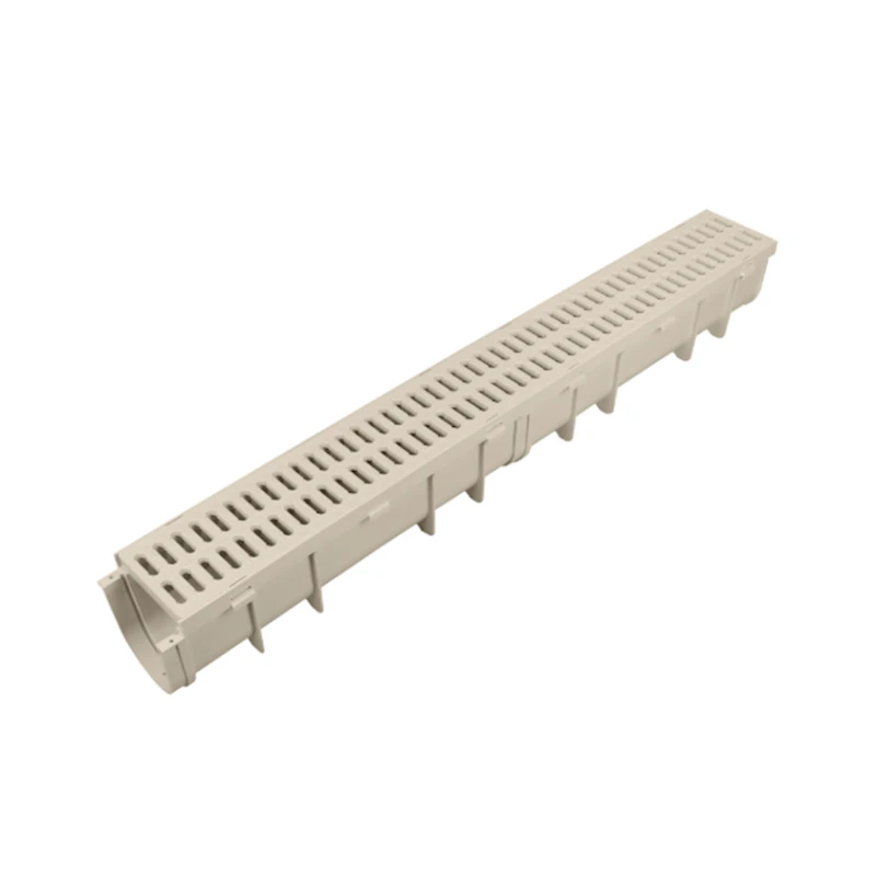 Дренажный канал LuxWares, 130x145x1000 мм, пластик Дренажный канал LuxWares, 130x145x1000 мм, пластик