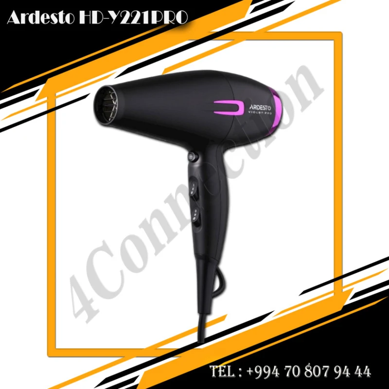 Фен Ardesto HD-Y221PRO 4C