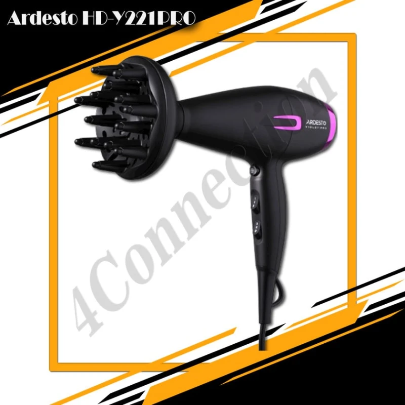 Фен Ardesto HD-Y221PRO 4C
