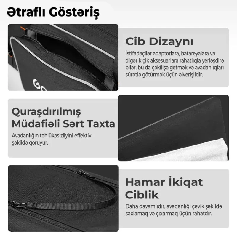 Сумка для переноски Godox CB-05 Сумка для переноски Godox CB-05