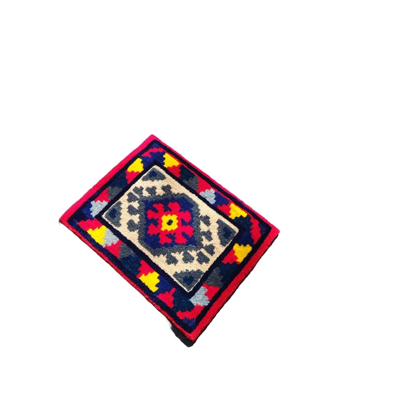Ковер NN Rugs 1116, разноцветный, 60x50 см