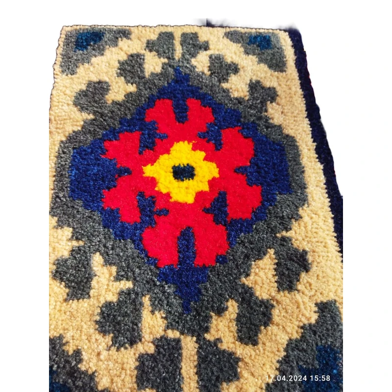 Ковер NN Rugs 1116, разноцветный, 60x50 см