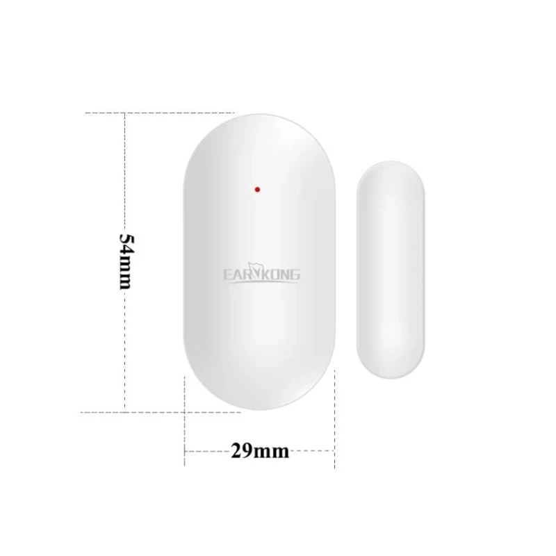 Qapı və pəncərə açma sensoru MC12 433MHz