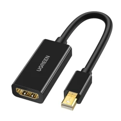 USB хаб Ugreen 10461 Mini DisplayPort to HDMI Black