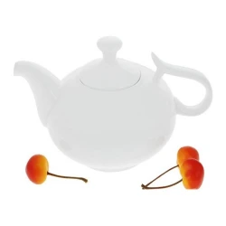 Заварной чайник Wilmax WL-994029, 800 мл, фарфор, белый