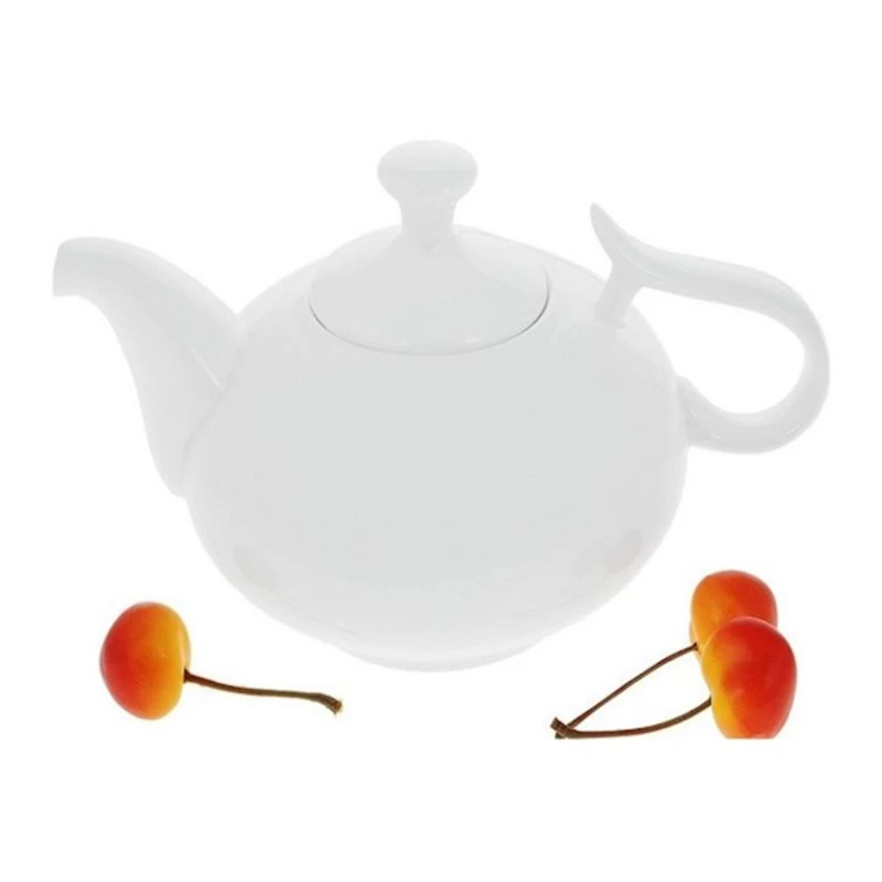 Заварной чайник Wilmax WL-994029, 800 мл, фарфор, белый Заварной чайник Wilmax WL-994029, 800 мл, фарфор, белый