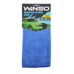 Салфетка из микрофибры Winso Cleaning Cloth 150200, 30x40 см, голубой