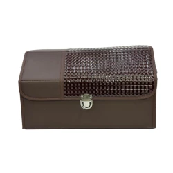 Avtomobil üçün çanta-orqanayzer Avto457, qəhvəyi, 30x30x50 sm