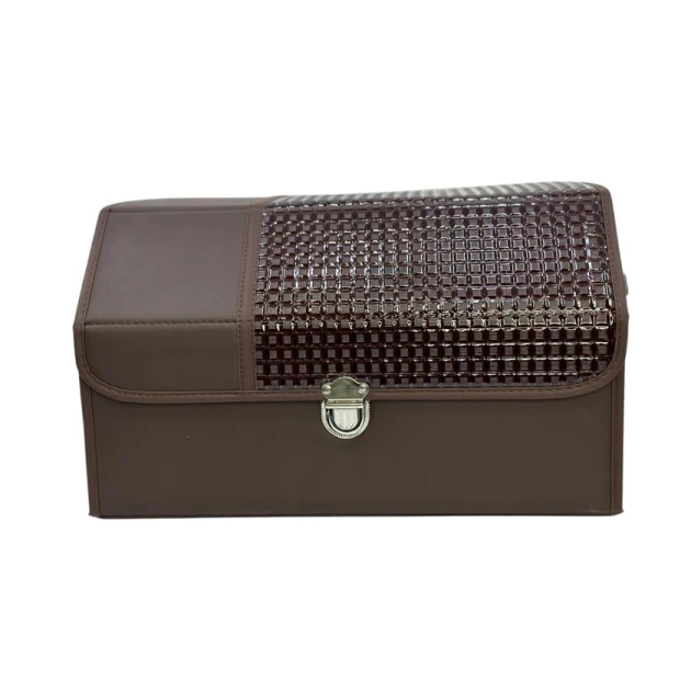 Avtomobil üçün çanta-orqanayzer Avto457, qəhvəyi, 30x30x50 sm