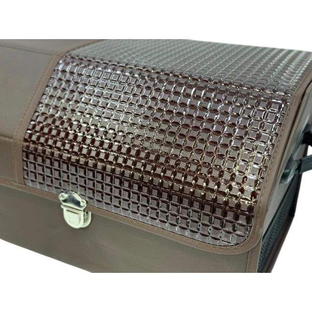 Avtomobil üçün çanta-orqanayzer Avto457, qəhvəyi, 30x30x50 sm