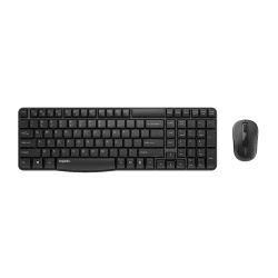 Комплект клавиатура и мышь Rapoo X1800S Black