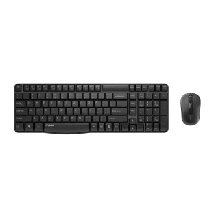 Комплект клавиатура и мышь Rapoo X1800S Black Комплект клавиатура и мышь Rapoo X1800S Black