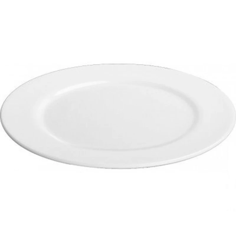 Тарелка Wilmax WL-991004/A круг, 15 см, фарфор, белый