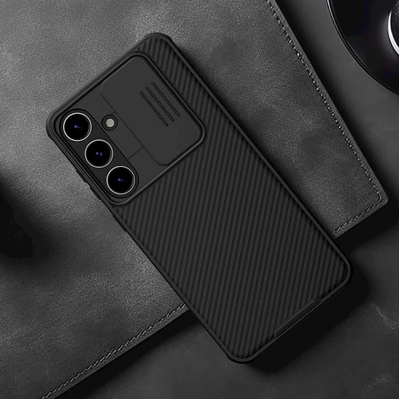 Чехол Nillkin CamShield Pro для Galaxy S24 Plus Black Чехол Nillkin CamShield Pro для Galaxy S24 Plus Black