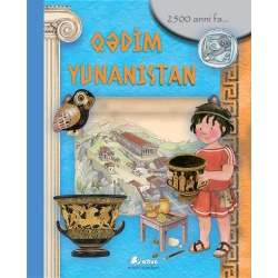 Книга Altun Kitab Qədim Yunanıstan, 24 стр, 8+ лет