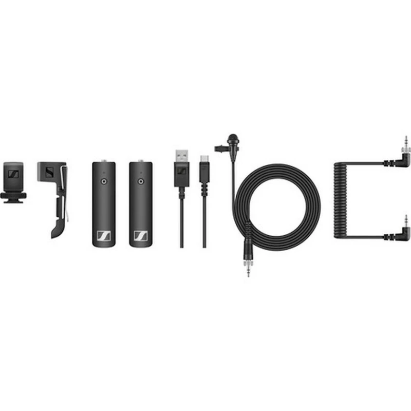 Kameraya bərkitməsi üçün simsiz audiosistemi Sennheiser XSW-D Portable Lavalier Set Kameraya bərkitməsi üçün simsiz audiosistemi Sennheiser XSW-D Portable Lavalier Set
