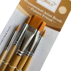 Набор кистей для рисования 256-5, 5 штук Набор кистей для рисования 256-5, 5 штук