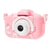 Uşaq üçün fotoaparat Pişik, çəhrayı, 8x5x6 sm
