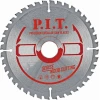 Диск пильный P.I.T. ACTW04-165T48, 165x30/20x1.4 мм, 48T Диск пильный P.I.T. ACTW04-165T48, 165x30/20x1.4 мм, 48T