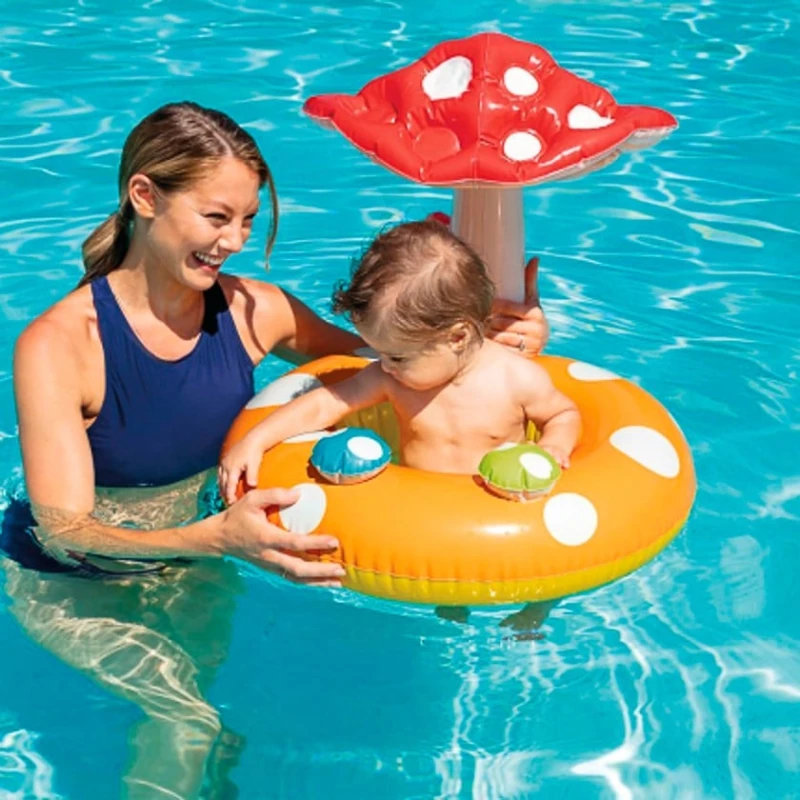 Надувной круг Intex 56574 M5238, 69 см, 1-2 года