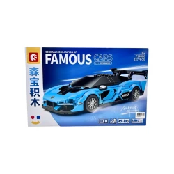 Конструктор 71400, пластик, 6+ лет, товар в ассортименте Конструктор 71400, пластик, 6+ лет, товар в ассортименте