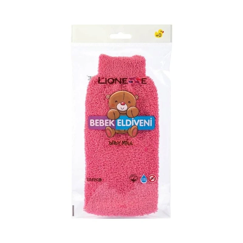 Мочалка-перчатка для детей Lionesse 2020, товар в ассортименте Мочалка-перчатка для детей Lionesse 2020, товар в ассортименте