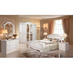 Набор мебели Forest Deko Group Yod-33 Valeriya, коричневый/белый Набор мебели Forest Deko Group Yod-33 Valeriya, коричневый/белый