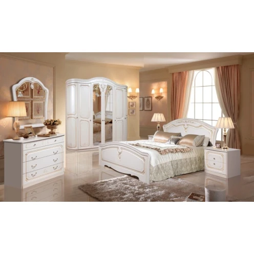 Набор мебели Forest Deko Group Yod-33 Valeriya, коричневый/белый Набор мебели Forest Deko Group Yod-33 Valeriya, коричневый/белый