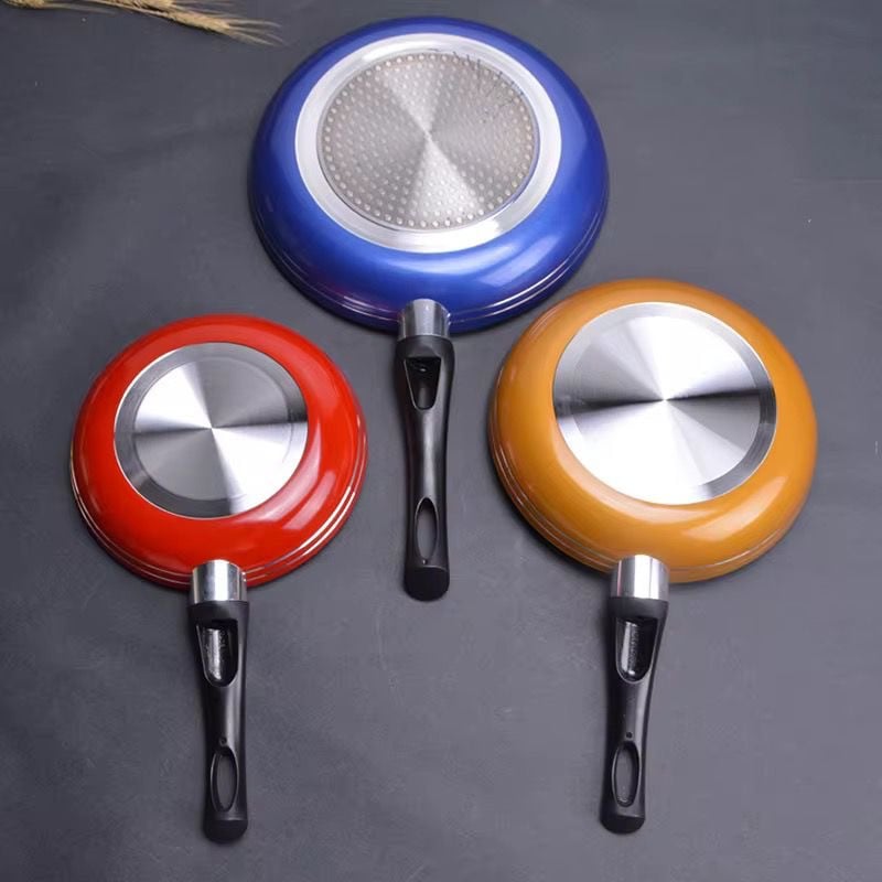 Набор сковородок Plateon061, тефлон, 12/14/16 см