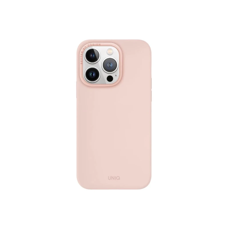 Чехол Uniq Lino Hue MagSafe для Apple iPhone 15 Pro Pink