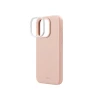 Чехол Uniq Lino Hue MagSafe для Apple iPhone 15 Pro Pink