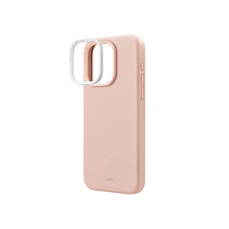 Чехол Uniq Lino Hue MagSafe для Apple iPhone 15 Pro Pink