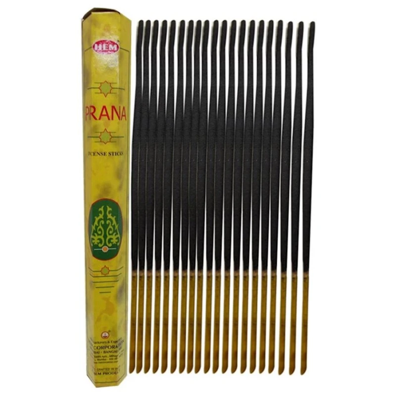 Aromatik çubuqlar Hem Prana, 20 əd