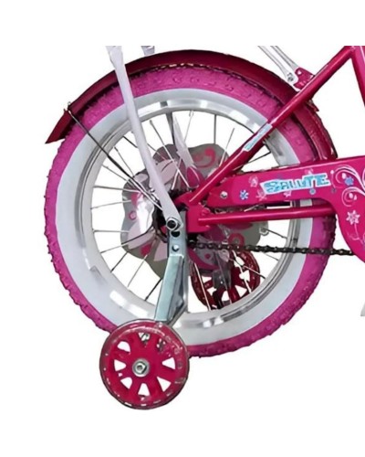 Uşaq velosipedi Sweet Girl 16, çəhrayı