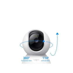 Ağıllı kamera Tapo C200C