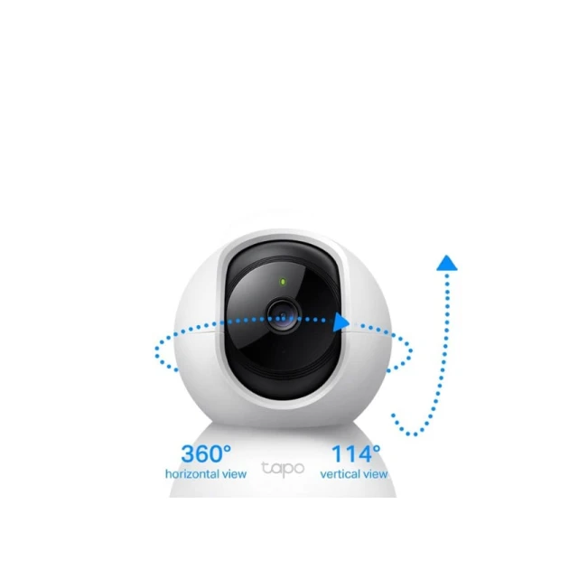 Умная камера Tapo C200C